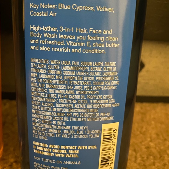 Bath and Body Works His & Hers Bundle - Picture 5 of 7